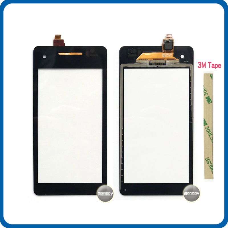 4.3 "di alta qualità per Sony Xperia V LT25 LT25i Touch Screen Digitizer pannello frontale del sensore dell'obiettivo in vetro