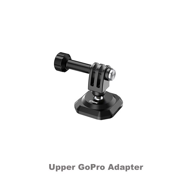 Ulanzi griffe fixation rapide plaque pince DSLR GoPro Action caméra sac à dos sangle pince trépied adaptateur cardan stabilisateur plaque de montage: option B