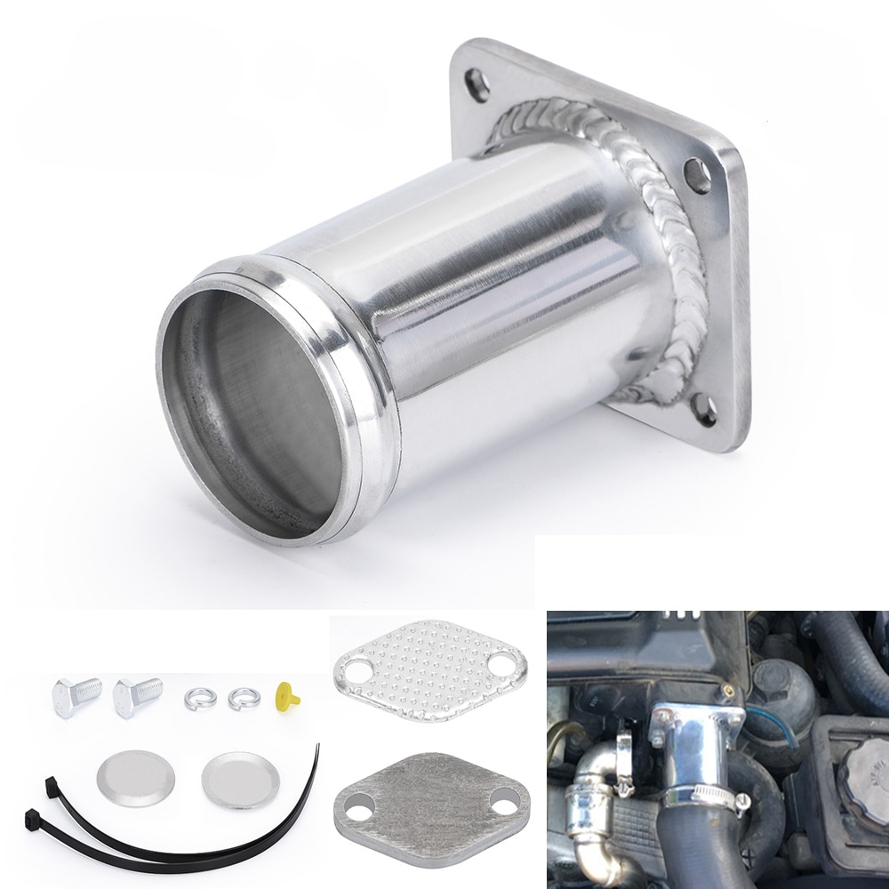 Aluminum EGR Removal Kit/EGR Delete Kit Blanking Bypass For BMW E46 318d 320d 330d 330xd 320cd 318td 320td EGR07