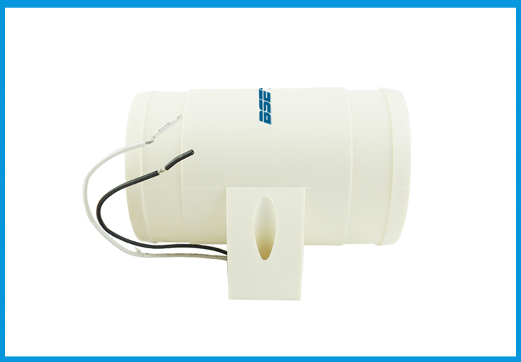 12V In-Line Air Blower Boat Bilge Engine Galley Marine Cabin Ventilation Fan Corrosion Resistant ABS Marine Boat Parts