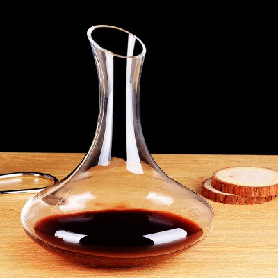 Multi-function Red Wine Pourer Glass Decanter Brandy Decant Set Jug Bar Champagne Water BottleFor Family Bar Drinking LA183: style 1