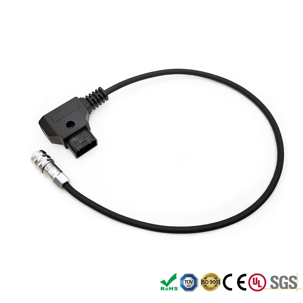 Bmpcc 4k 6k pro blackmagic lommebiografkamera strømkabel, anton bauer d-tap til weipu  sf6 2- bens hun bmpcc 4k bmpcc 6k