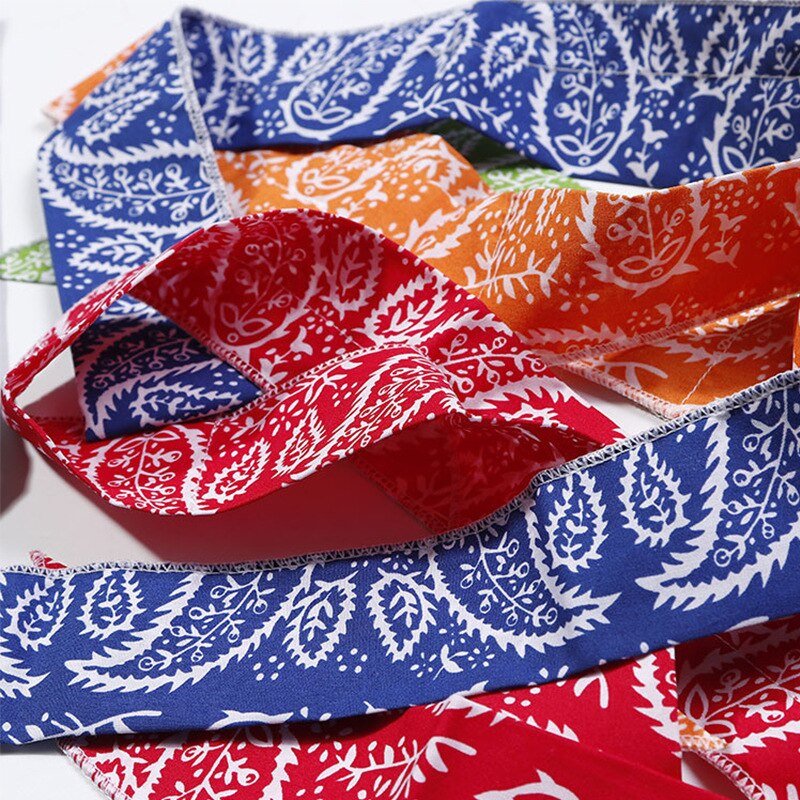 Summer Neck Cooler Scarf Body Ice Cool Cooling Wrap Tie Headband Multifunction Non-toxic Silk Scarf