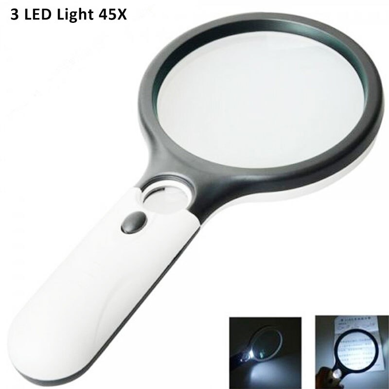 Microscoop Kit Science Lab LED 100-1200X Biologische Microscoop Thuis Educatieve Speelgoed voor Kids Optische Instrumenten: 02