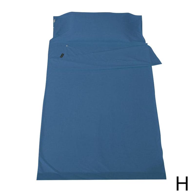 Ultra Light Sleeping Bag Double Stitches Portable Outdoor 75 Hotel * Sheet Travel Hiking Light Mattress 210cm Camping Q6F0: H