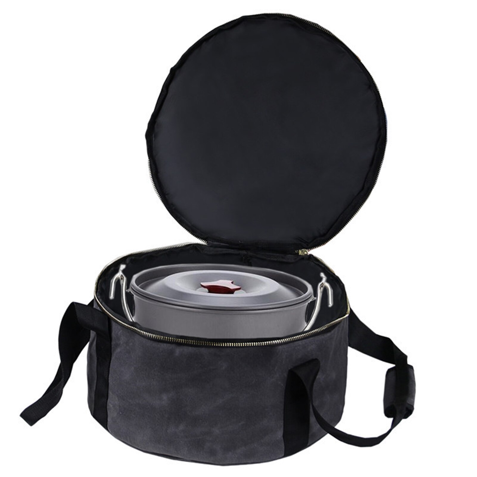 12 Inch Nederlandse Oven Canvas Organizer Camping Picknick Draagbare Hand Oven Opbergzakken Houden Bijna Alle Nederlandse Ovens