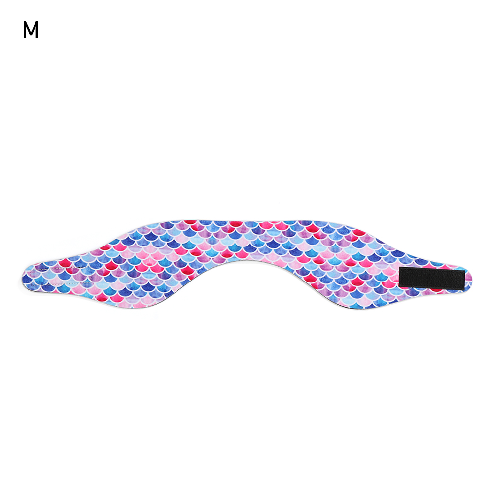 Serre-tête ajustable pour la natation et le surf, accessoire de protection de l&#39;eau: M