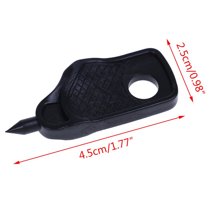 1 stk 4mm mini drypp vanning hull hullbeslag vannrør vanning hageverktøy