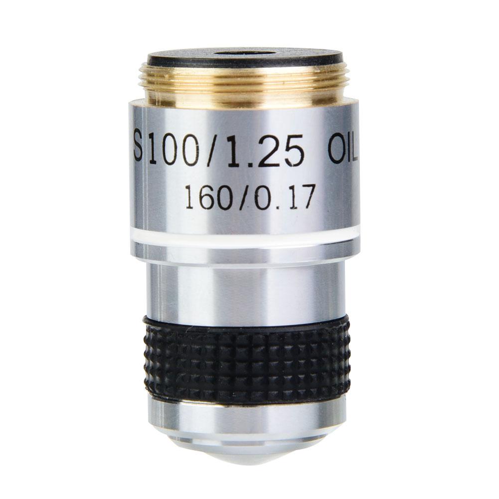 40X Achromatic Objective Lens For Biological Microscopes - 160/0.17 High Quality Optics