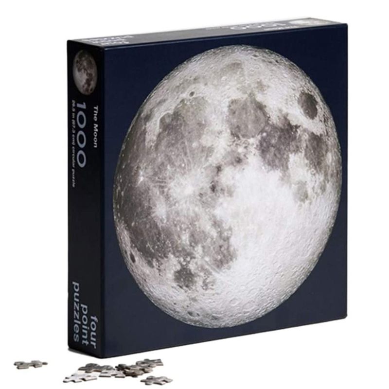 1000 Stks/pak Puzzels Voor Volwassenen Monteren Ronde Jigsaw Vloer Puzzel Voor Volwassen Creatieve Diy Woondecoratie