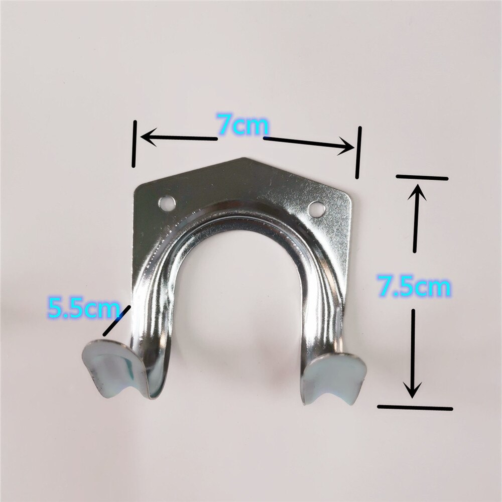 5pcs Tool Hanger Hooks Tools Hang Garage Shed Hanging Bracket Garden Storage