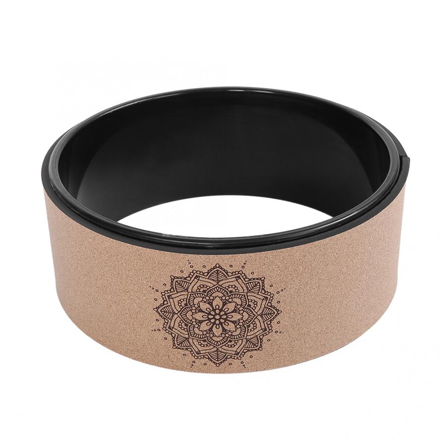 Yoga Balance Wheel Yoga Circles Gym Workout Back Training Tool For Bodybuilding Fitness