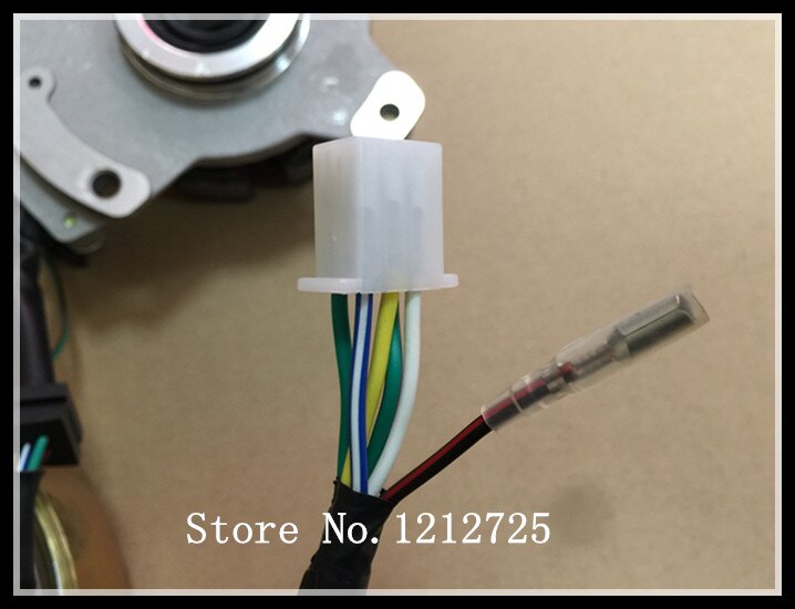 motorcycle Motorcycle magneto coil XF125 CGM125 6V Refit 12V Seven pole Magneto stator coil assembly 6 line DC Coil