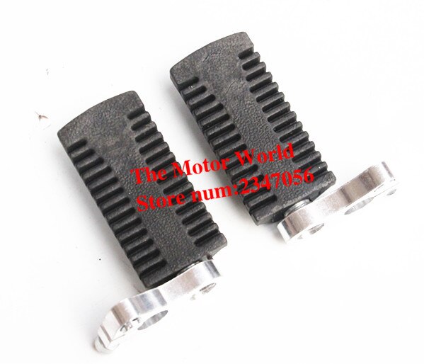 2 unids/par 47cc 49cc Mini bolsillo para Mini bicicleta Minimoto reposapiés pie clavijas vendedor