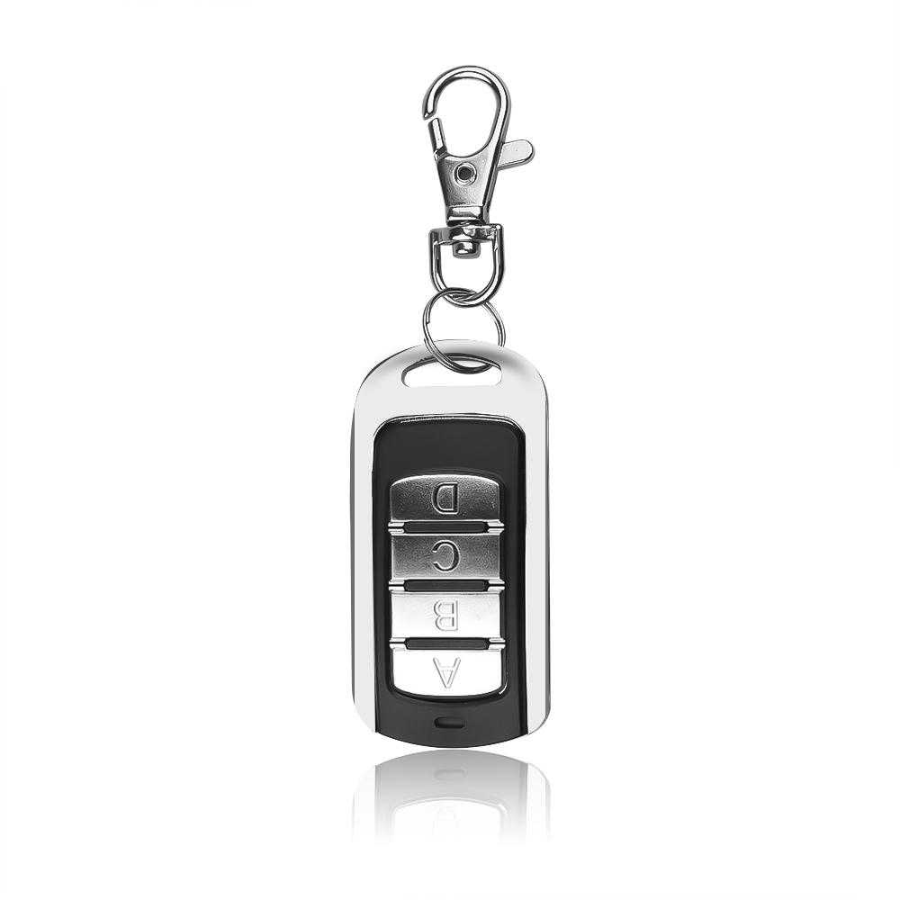 Multi-frequenz 280-868mhz Garagentor Fernbedienung rollen Code Garage Öffner Befehl