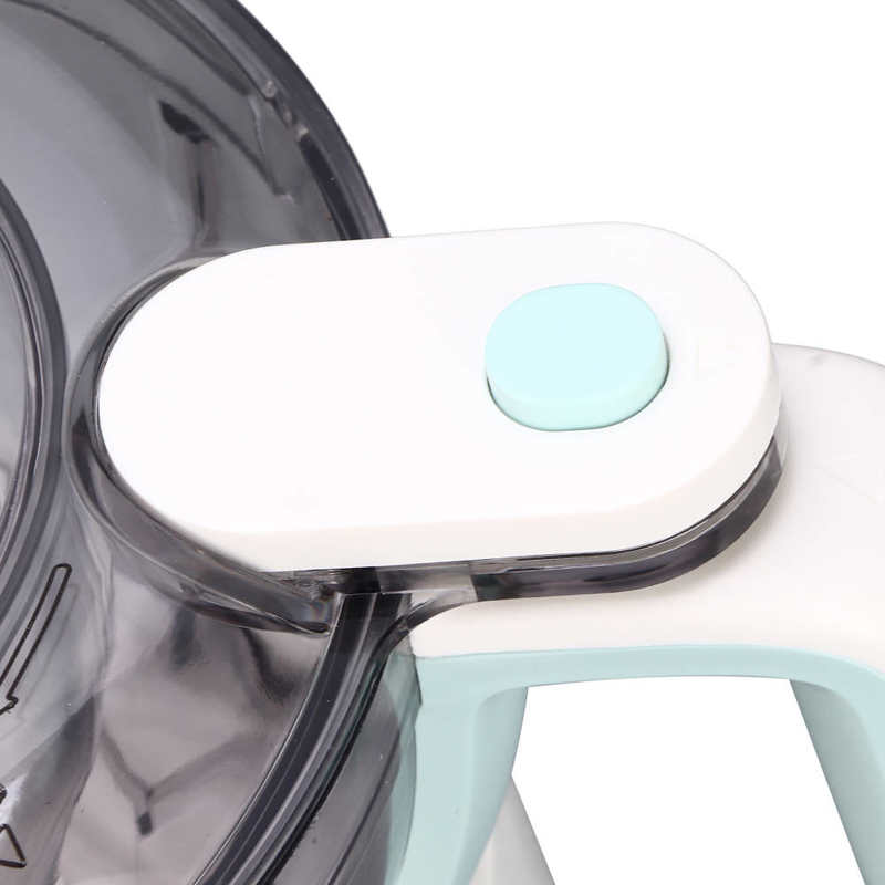 Food Processor 1000ml Portable Electric Meat Grinder Cordless for Restaurant