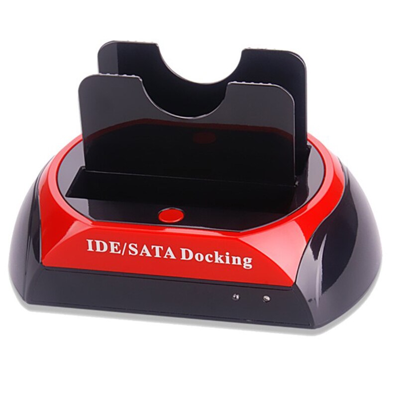 2.5/3.5 Inch Dual Hard Drive Hdd Docking Station Usb Dock Ide Sata Hub Fit Voor Windows
