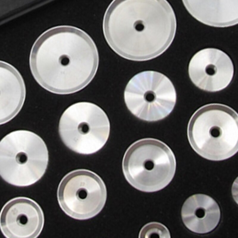 Aluminiumgängad urfodral set  of 25 reparationsverktyg