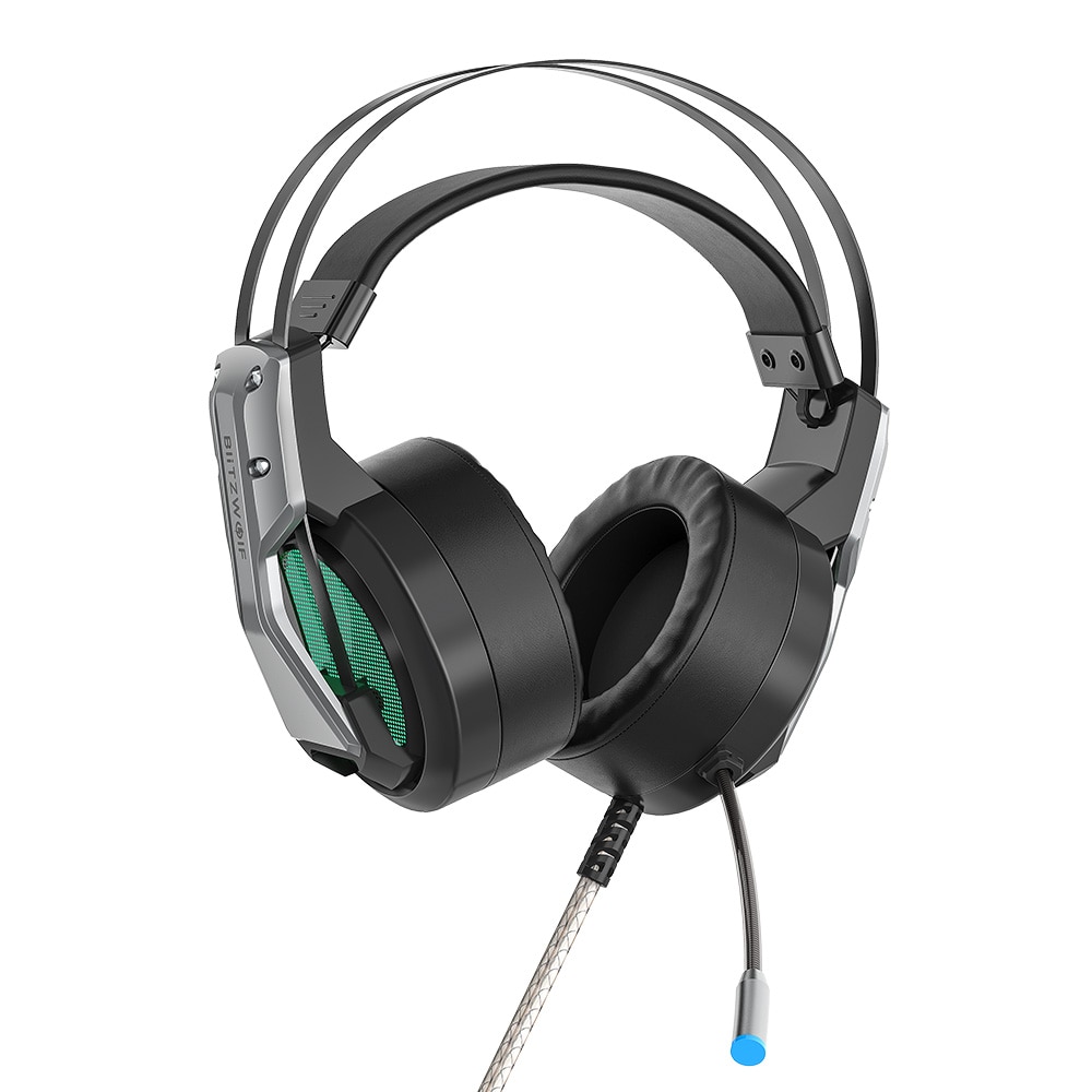 BlitzWolf BW-GH1 Gaming Headphone with Microphone 7.1 Surround Sound Noise Isolating Game Headset Gaming for Computer PC for PS4