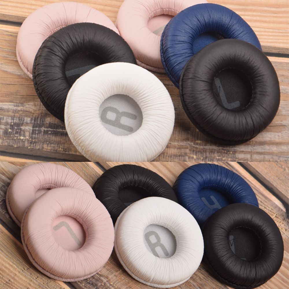 Almohadillas de repuesto para auriculares JBL T450BT, T500BT, Tune600, 660, 510BT, 70mm, 1 par