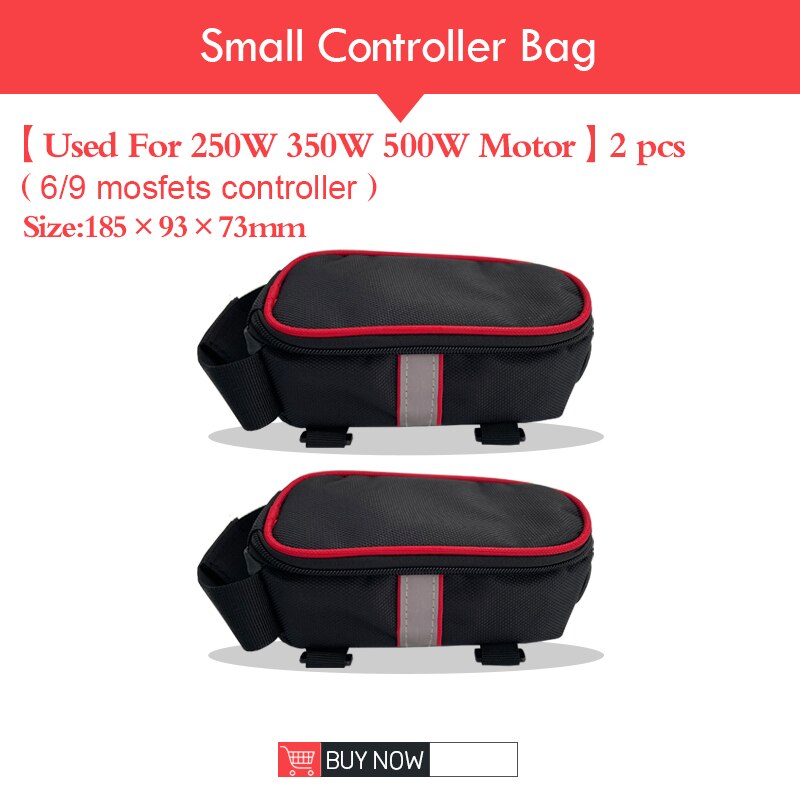 Ebike Controller Box Electric Bicycle Controller Bag 250W 350W 500W 1000W 1500W Small / Big Size Electric Bike Conversion Kit: Small Bag 2 pcs