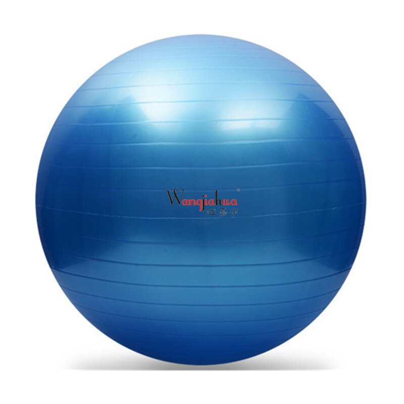 75 cm yoga fitness bold eksplosionssikker tyk yoga bold gravide kvinder bold fitness pvc gymbold: Blå