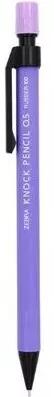 Zebra RUBBER-100 KNOCK PENCIL MP-100 Mechanical Pencil 0.5 mm Japan: Purple