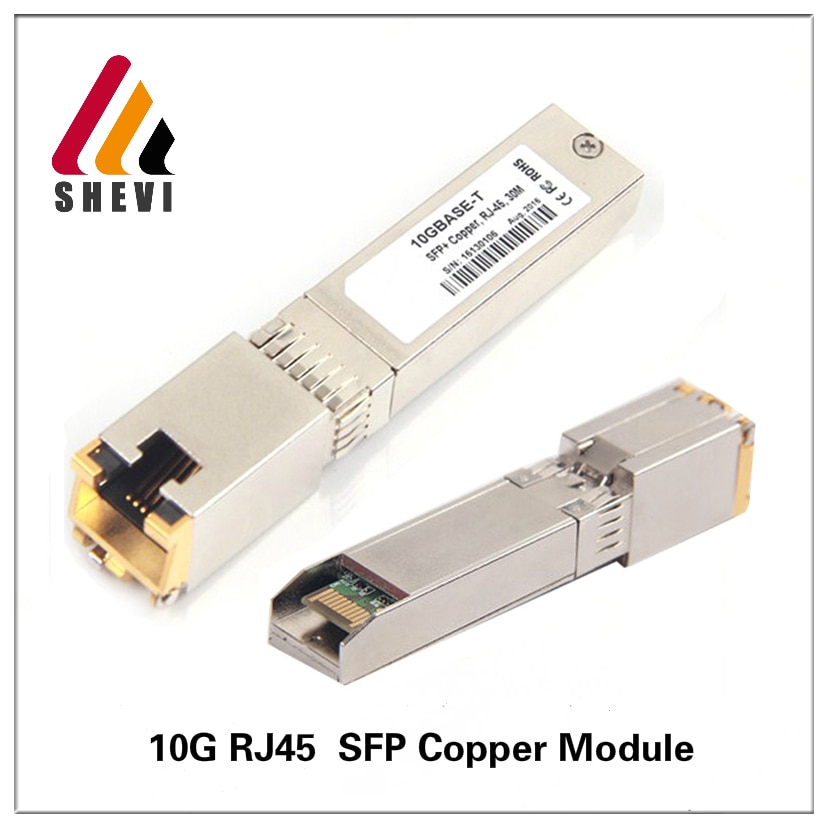 Modulo di rame compatibile del ricetrasmettitore di RJ-45 30m