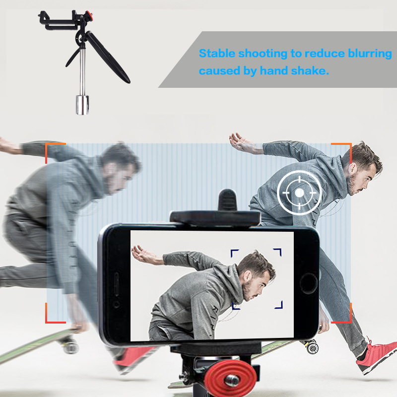 Gimbal kamera telefon stabilisator gimbal håndholdt kamera stabilisator telefon jevn videokontroll steadycam for smarttelefon for gopro