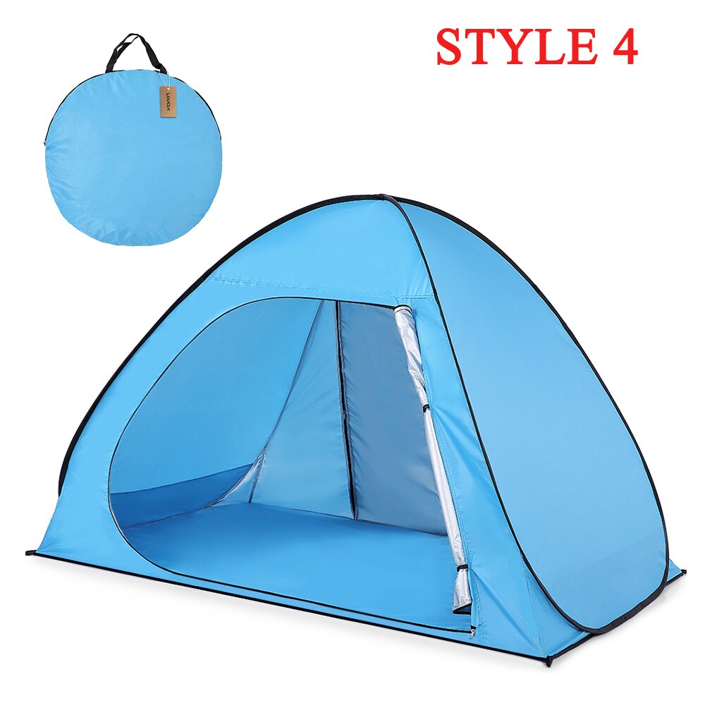 Lixada Automatico Tenda Protezione UV Outdoor Tenda Da Campeggio Istantanea Pop Up Tenda Della Spiaggia Leggero Ripari Per Il Sole Tende Cabana Tenda