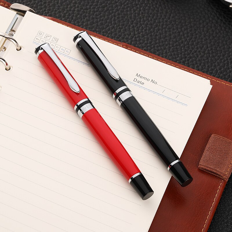 Guoyi A293 luxury Ink Fountain pen 0.5mm Metal high-end business office and corporate logo customization signature pen