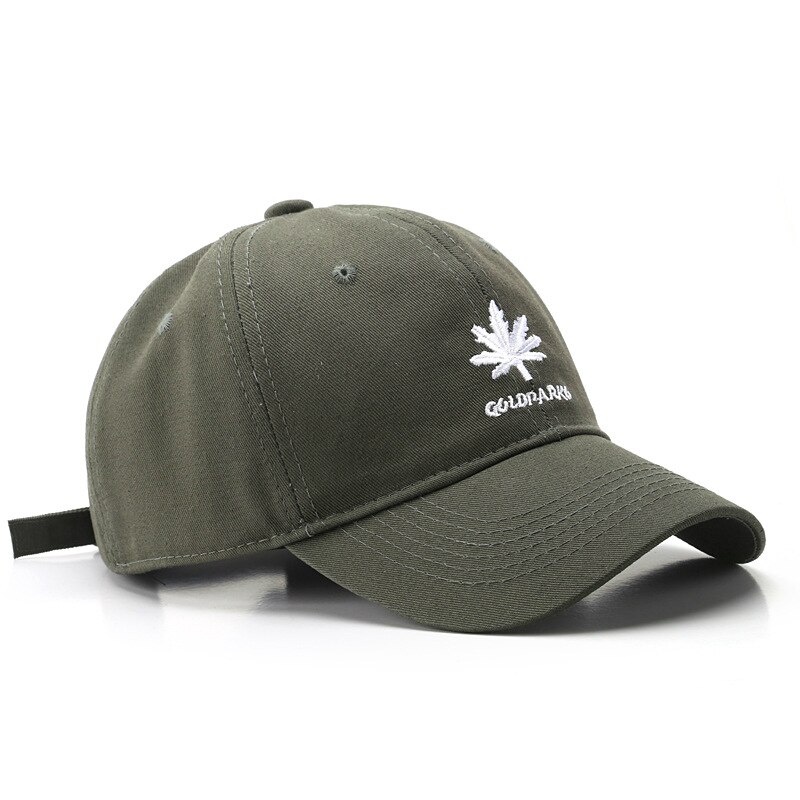 SLECKTON 100% Cotton Baseball Cap for Men and Women Embroidery Hat Spring Summer Sun Cap Casual Snapback Hat Unisex: Army Green