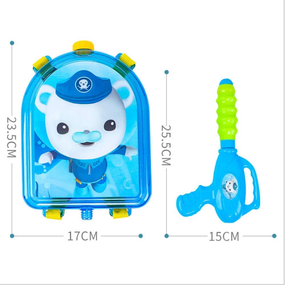 Children Backpack Water Gun Toy Men And Women Children Beach Water Pumping Summer Outdoor Play Water Toys Outdoor Beach Seaside