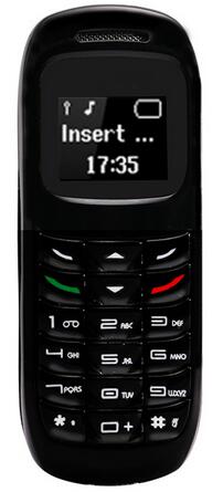 XENO L8Stern Gt Stern Gtstar Bm70 Bluetooth Mini Handys Bluetooth Dialer Universal- kabellos Kopfhörer praktisch Dialer: Englisch Schlüssel / Schwarz