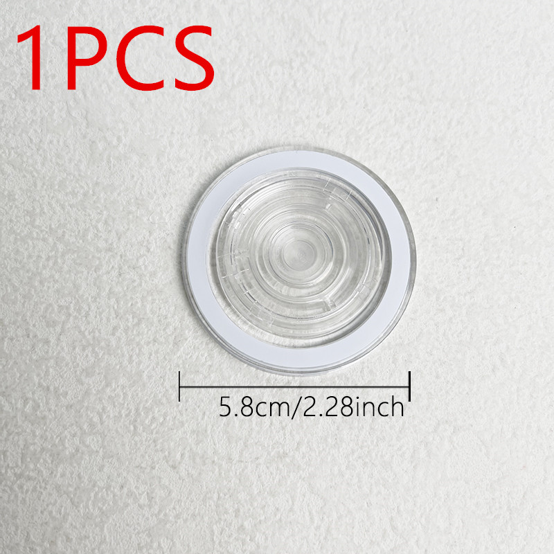 Talk Grip Transparent Socket Folding Griptok DIY Griptok accessories Mobile Phone Stand Base for Magsafe IPhone: Orange