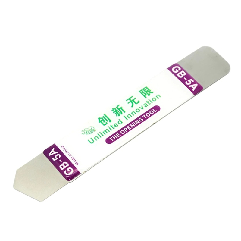 7Pcs Electronics Opening Pry Tool Repair Kit Spudger Prying DIY Steel Blade Tool for Phone Laptop Tablet