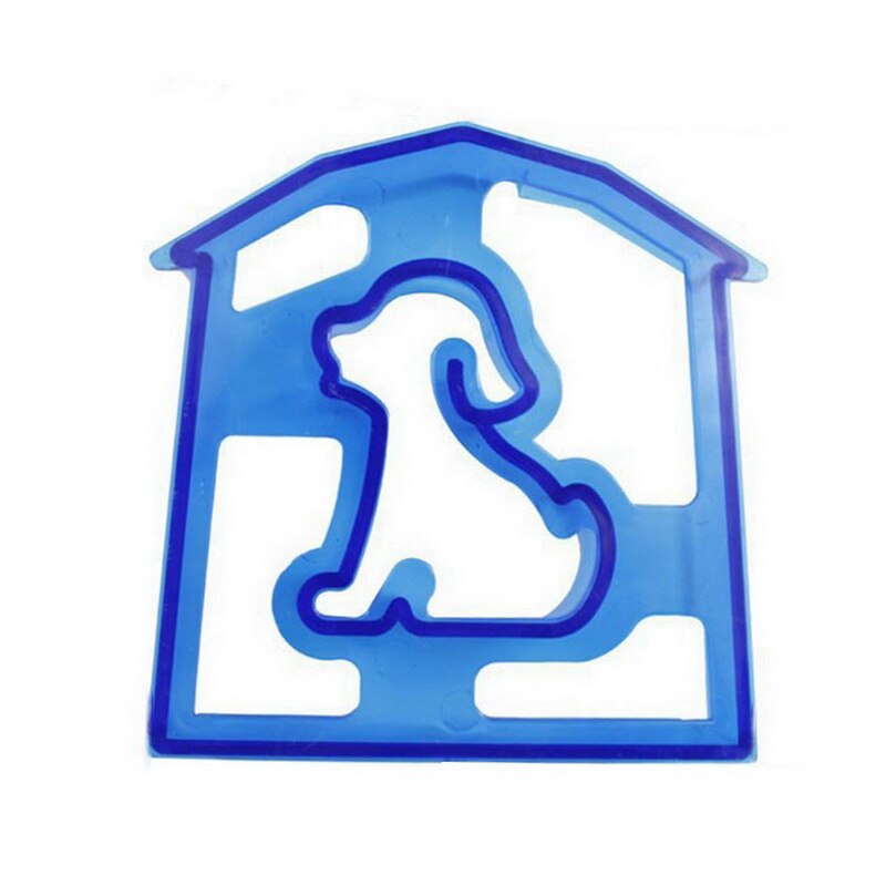 12pcs/set 14 Models Puzzle Kids DIY Lunch Sandwich Toast Cookies Mold Cake Bread Biscuit Food Cutter Mould^: 4