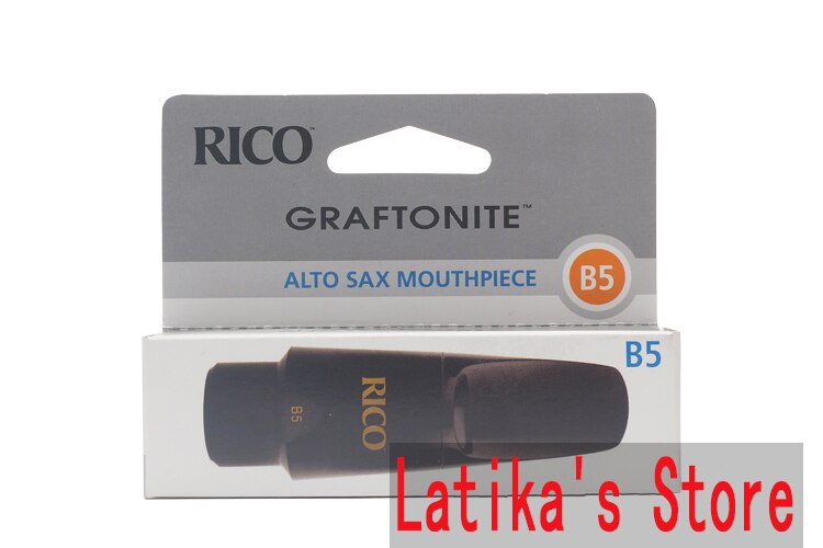 Genuine American RICO Royal Graftonite Alto Eb Sax Mouthpiece B3/B5 popular jazz