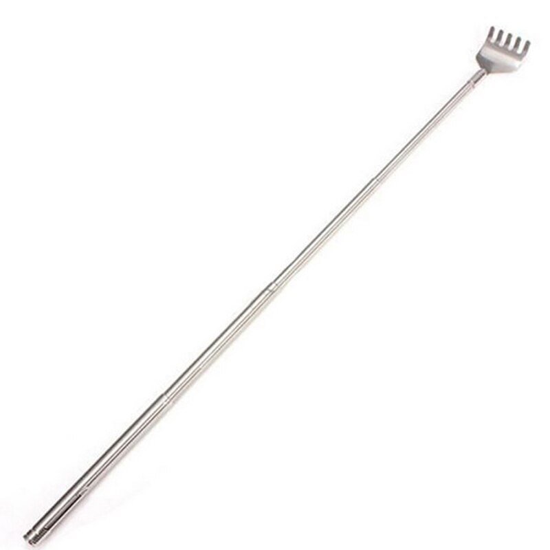 Back Scratcher Telescopic Scratching Backscratcher Massager Kit Back Scraper Extendable Telescoping Itch Health Products Hackle: Default Title