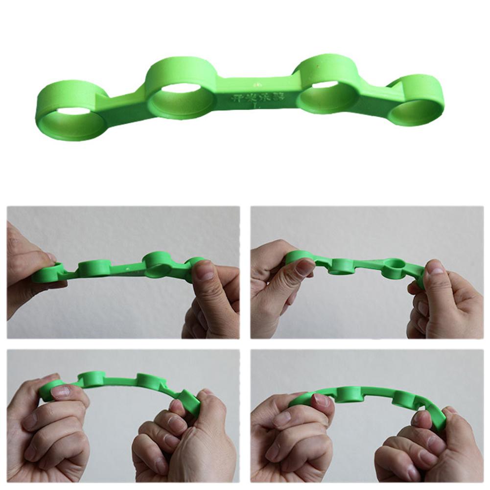 Chitarra estensore Plastica Acustica Musicale di Barretta di Estensione Strumento Dito Forza della Portata di pianoforte Pratica allenatore Accessori