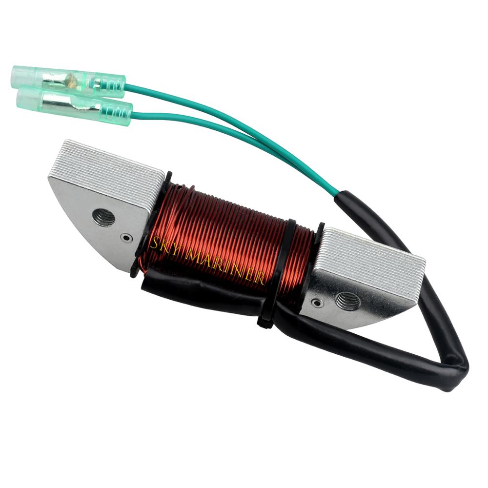 Alternador 3B2-06123 para Motor fueraborda Tohatsu, 2 tiempos, 3B2-06123, 8HP, 9.8HP, Parsun, Hidea, HDX, 3B2-06123-1, 3B2061231, M8/9.8B