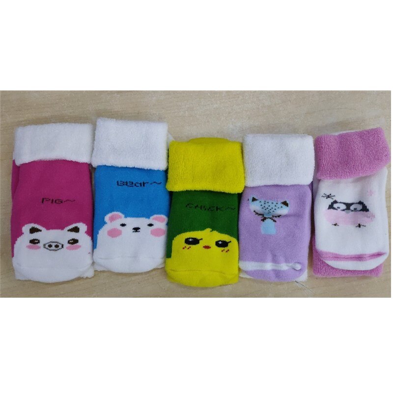 Infant Toddler Baby Boy Girls Socks That Look Like Shoes Anti-slip Cotton Indoor Sock 0-3 Years Peace Socks Black white blue Red: D