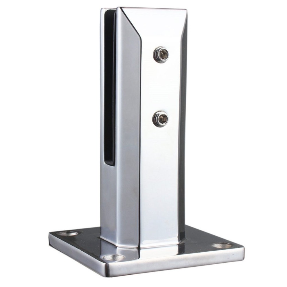 Duplex 2205 Edelstahl Schwimmbad Zaun Rahmenlose Geländer Glas Zapfen