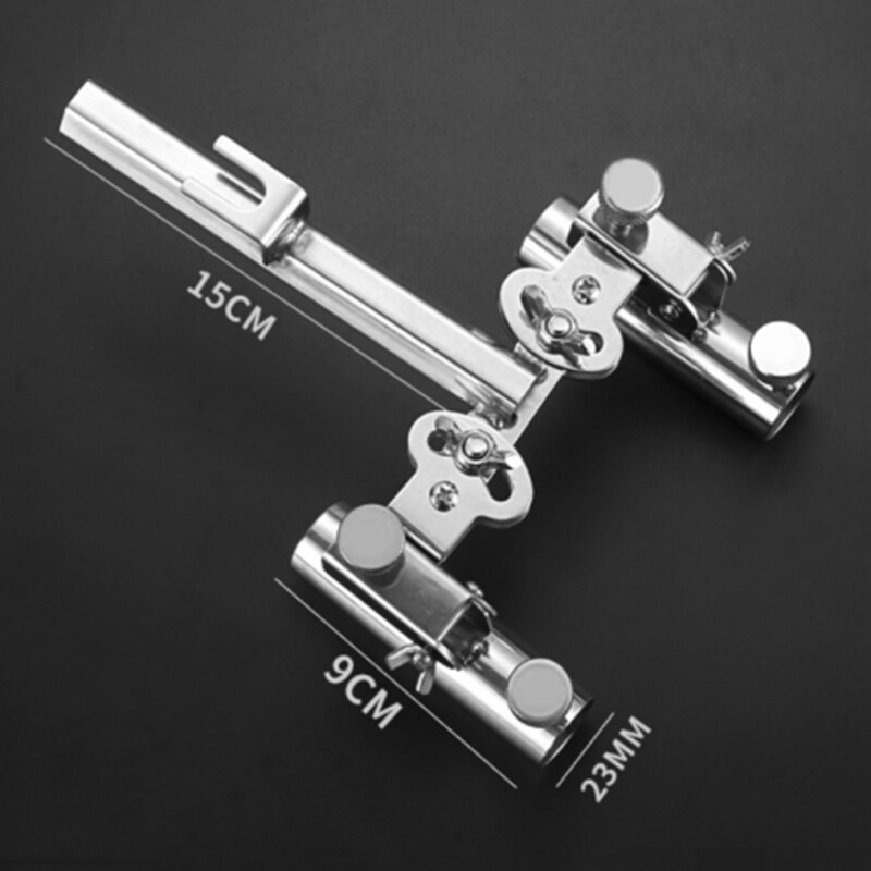 Vissen Box Vissen Stoel Beugel Universele Dubbele Hoofd Dubbele Staaf Verdikking Vissen Dubbele Stang Rack Staaf Accessoires