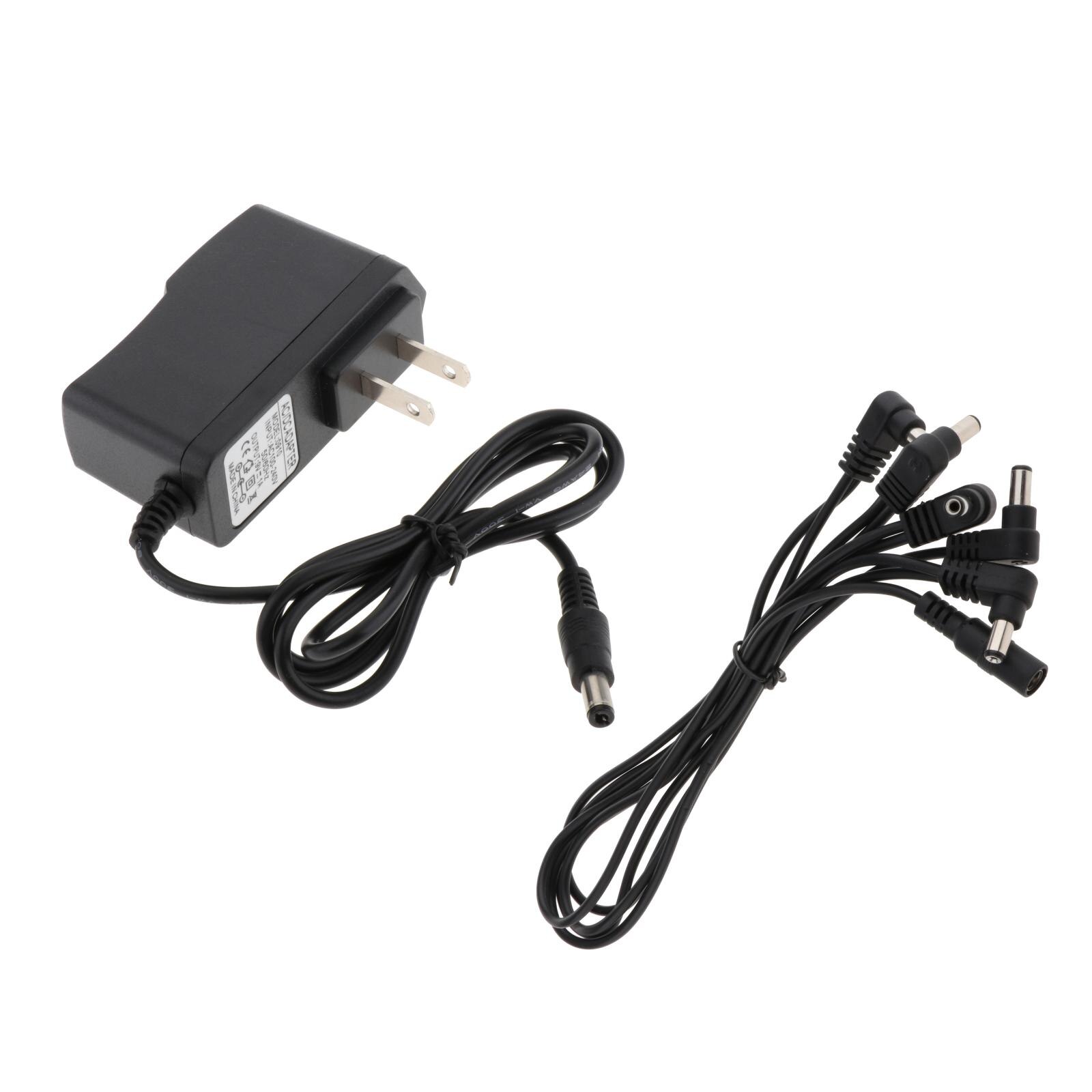 AC/DC 9V Universal Power Adapter Supply Charger Adapter US Plug for Guitar Accessories
