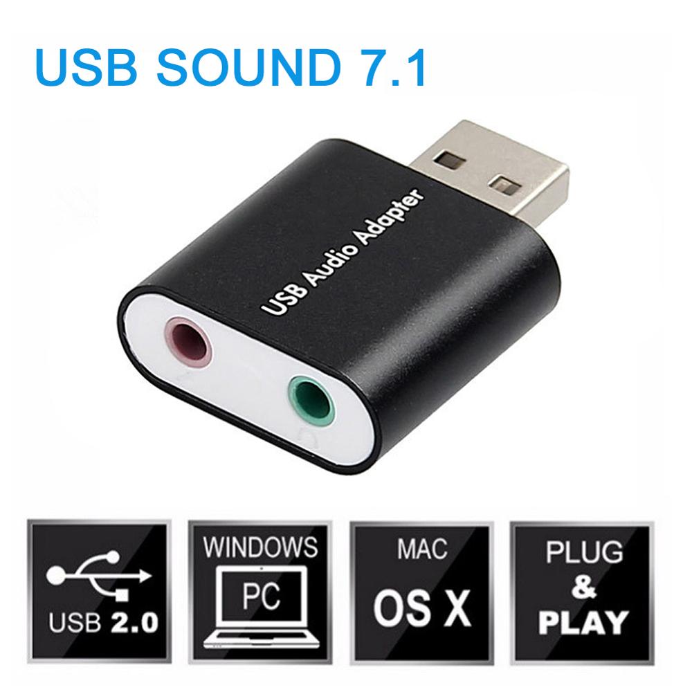 Usb Externe Stereo Sound Adapter Geen Drivers Nodig Voor Windows En Mac Plug En Play Sound Card Adapter Converter Notebook