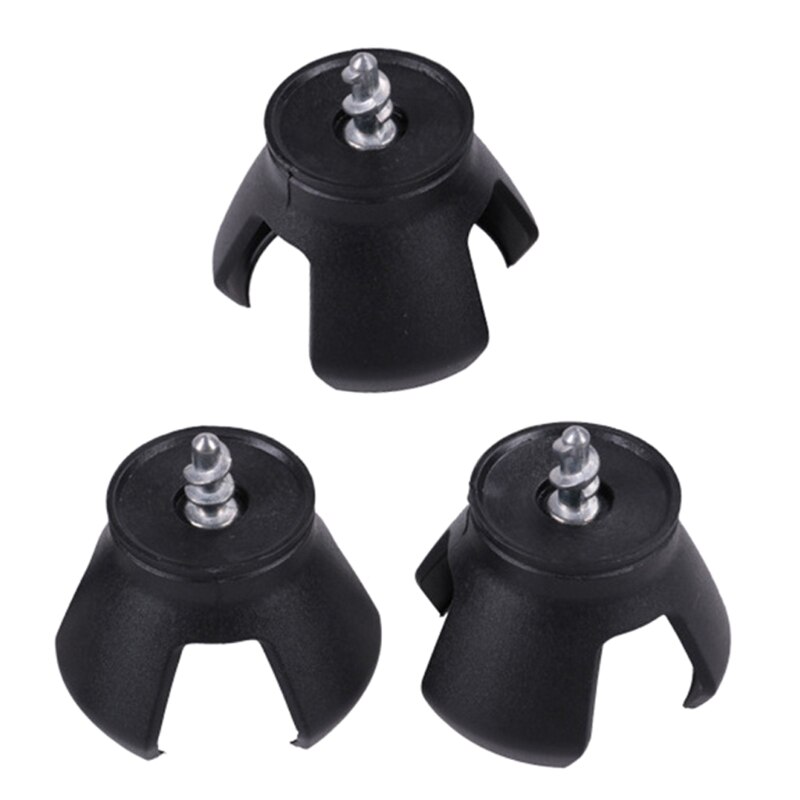 3x Golf Ball Retriever Pick Up Tool Golf Ball Picker Mini Golf Ball Pick Up Putter for Open Golf Pitch Golf Ball Grabber