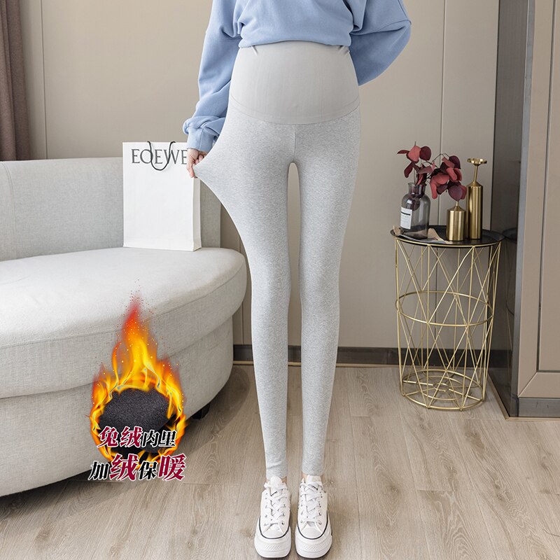 Legging Maternité Velours LBBL - Hiver Chaud