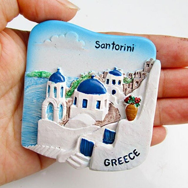 Hars 3D Magneet San Francisco Londen Parijs Japan Griekenland Sydney Bali Souvenir Landschap Magneet 9 Soorten: 5