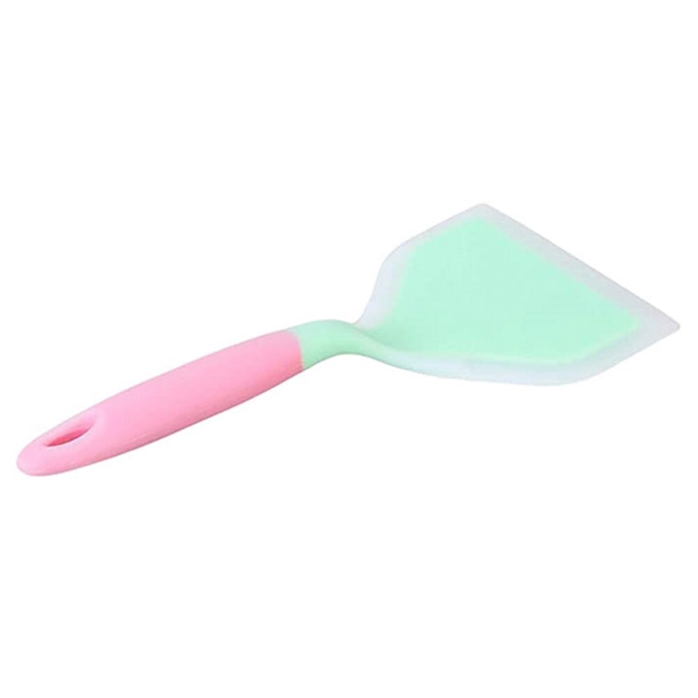 Raschietto in Silicone, 4 Spatole per Barattoli Con Manico Lungo, per